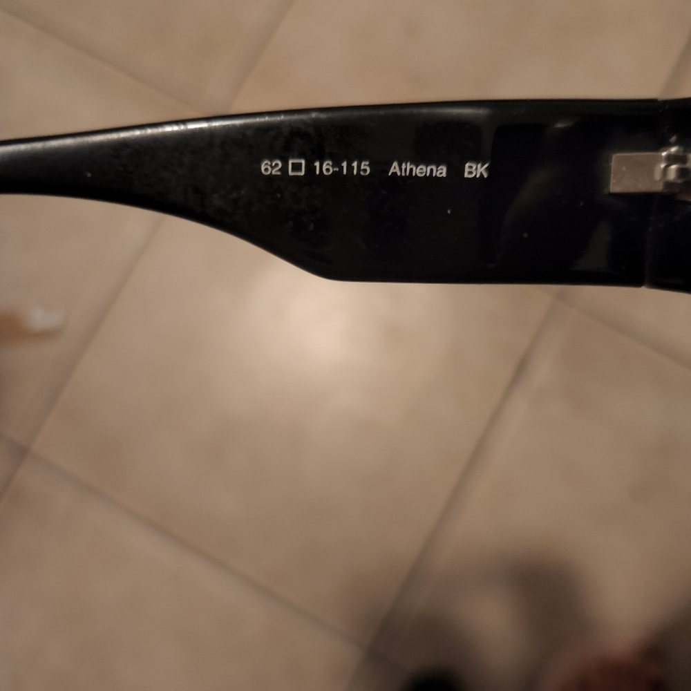 Oliver Peoples Athena Sunglasses Black - Picture 6 of 9